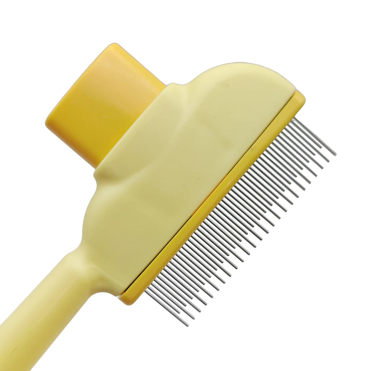 Self-Cleaning Pet Grooming Brush