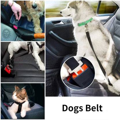 Adjustable Pet Car Safety Belt