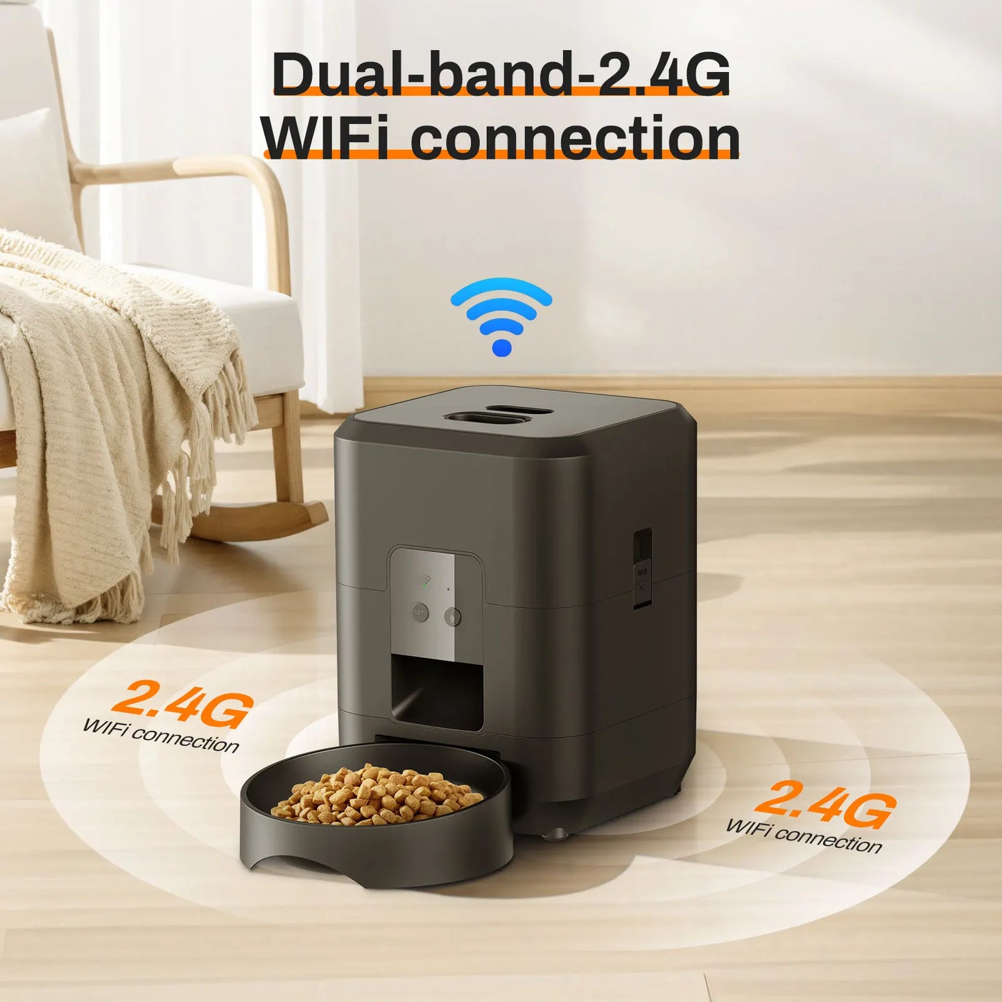 Smart Auto Pet Feeder