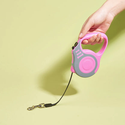Retractable Dog Leash Control
