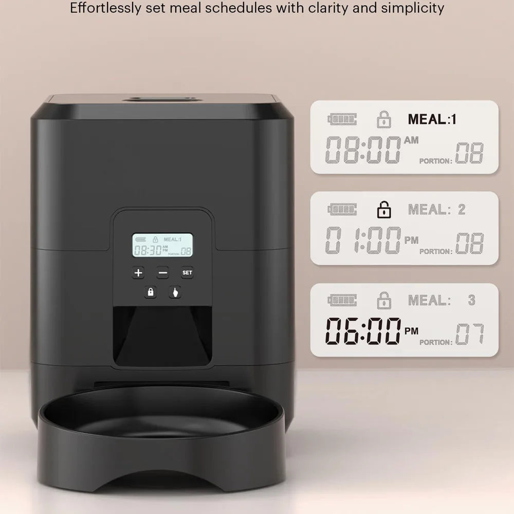 Smart Auto Pet Feeder
