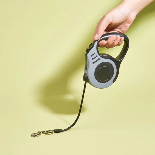 Retractable Dog Leash Control