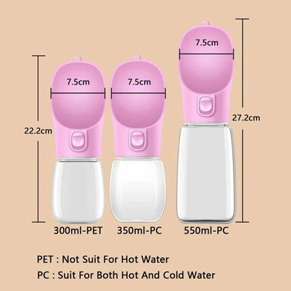 Leakproof Pet Water Bottle