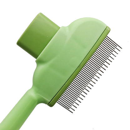 Self-Cleaning Pet Grooming Brush