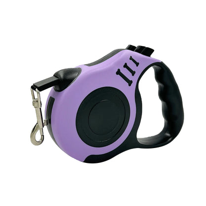 Retractable Dog Leash Control