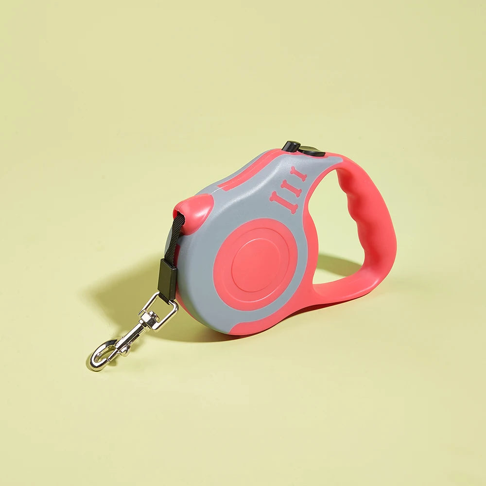 Retractable Dog Leash Control