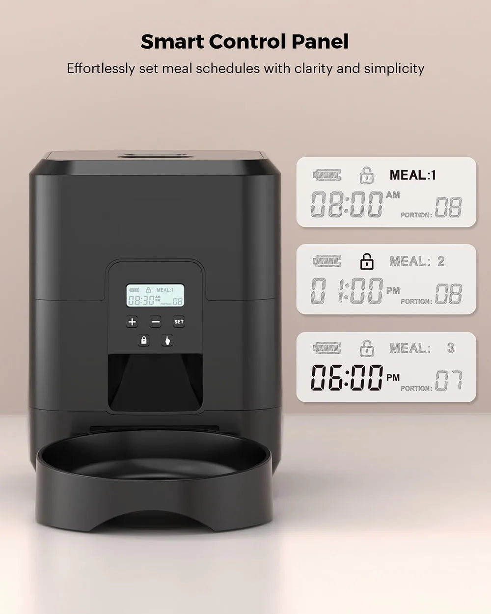 Smart Auto Pet Feeder
