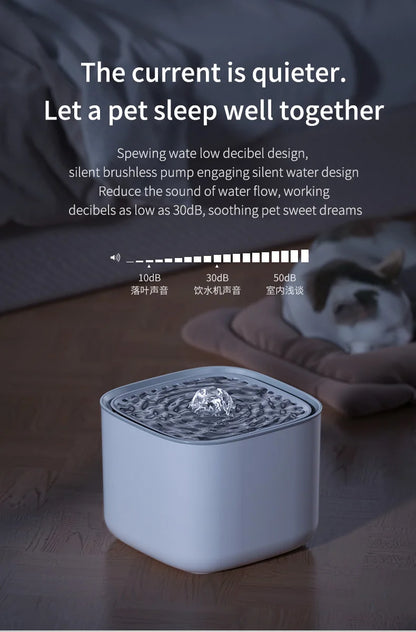 3L Smart Cat Fountain