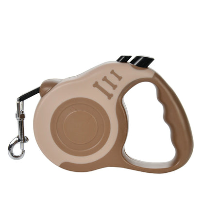 Retractable Dog Leash Control