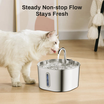 Stainless Steel Pet Fountain