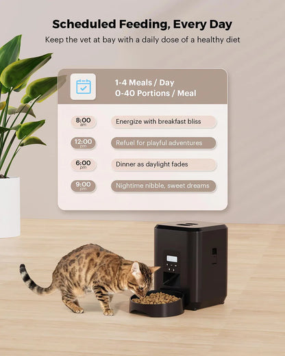 Smart Auto Pet Feeder