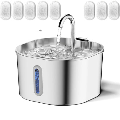 Stainless Steel Pet Fountain