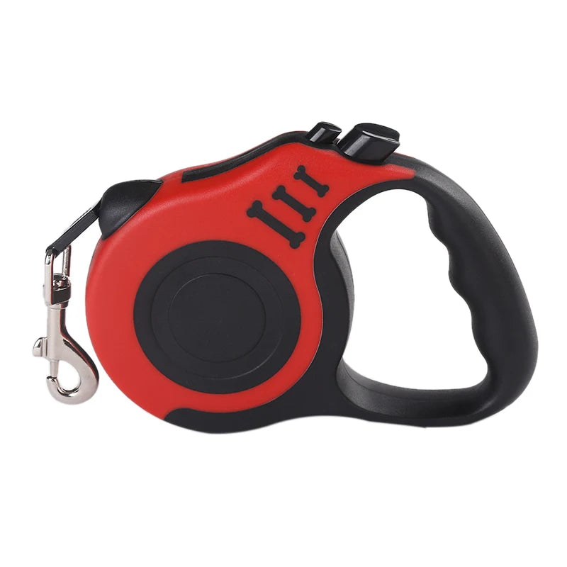 Retractable Dog Leash Control