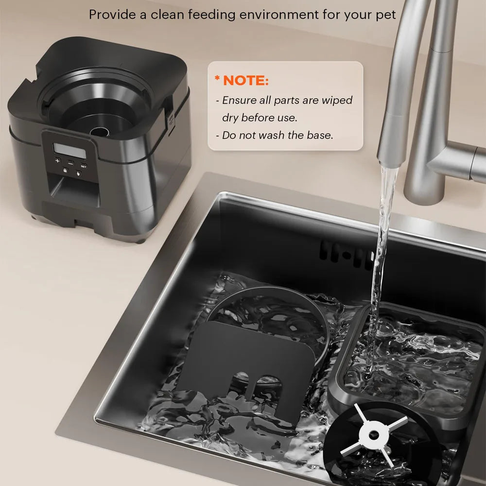 Smart Auto Pet Feeder
