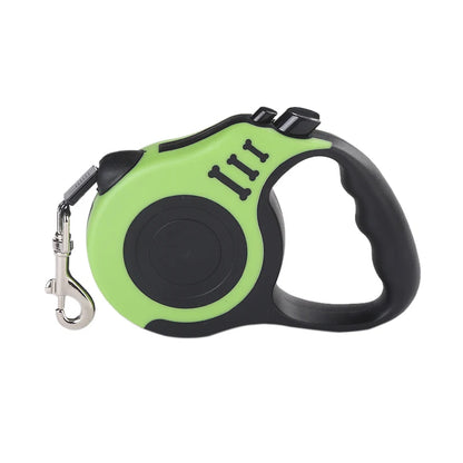 Retractable Dog Leash Control