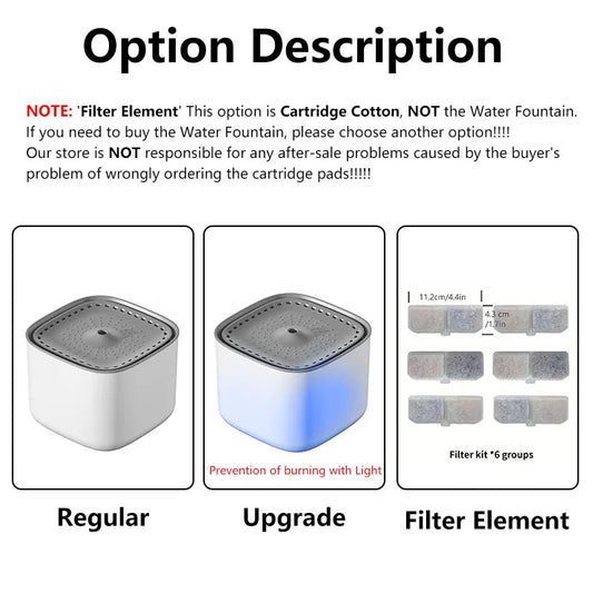 3L Smart Cat Fountain