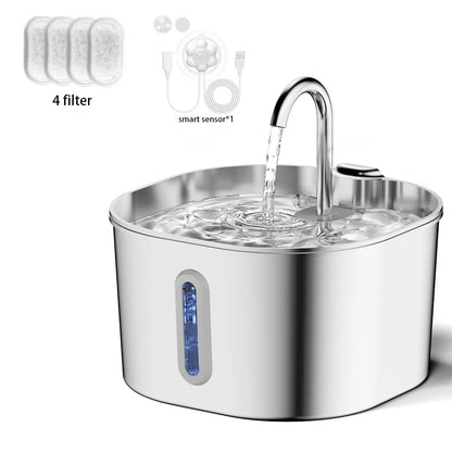 Stainless Steel Pet Fountain