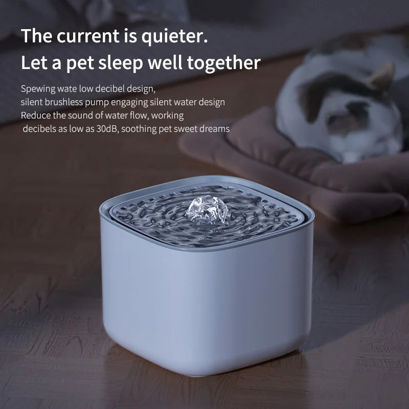 3L Smart Cat Fountain