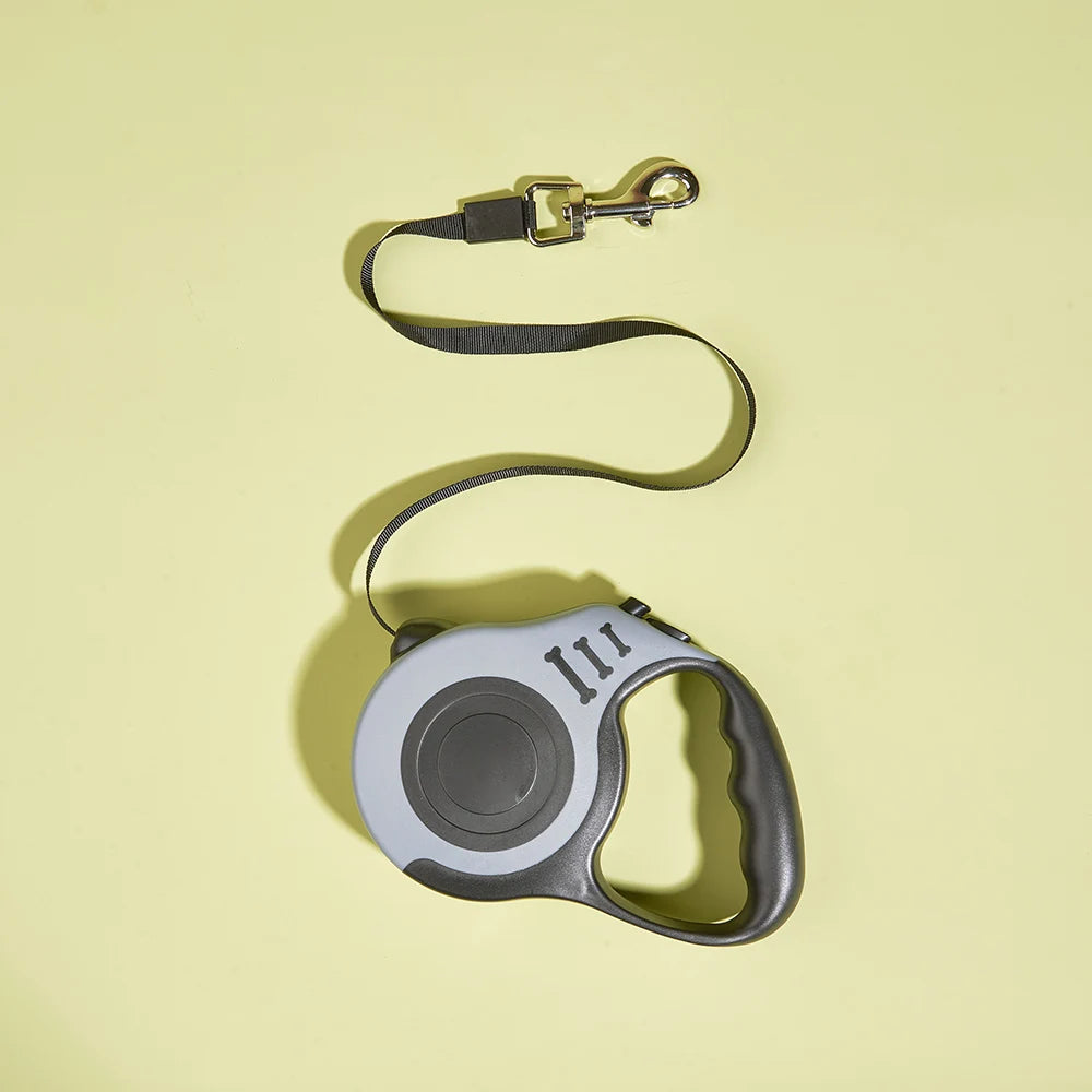 Retractable Dog Leash Control
