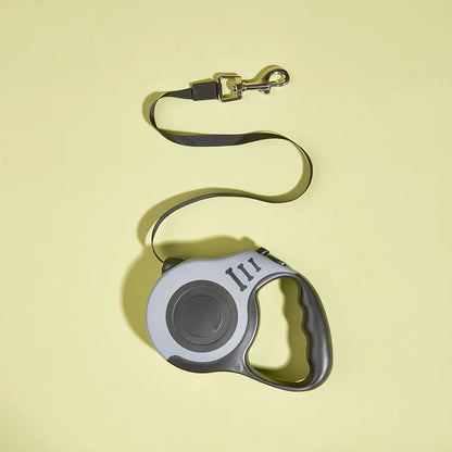 Retractable Dog Leash Control
