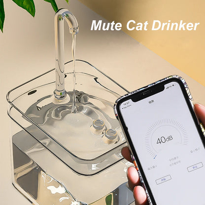 Smart Filter Cat Fountain