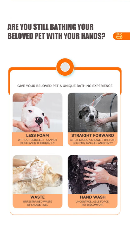 Pet Grooming Massage Brush