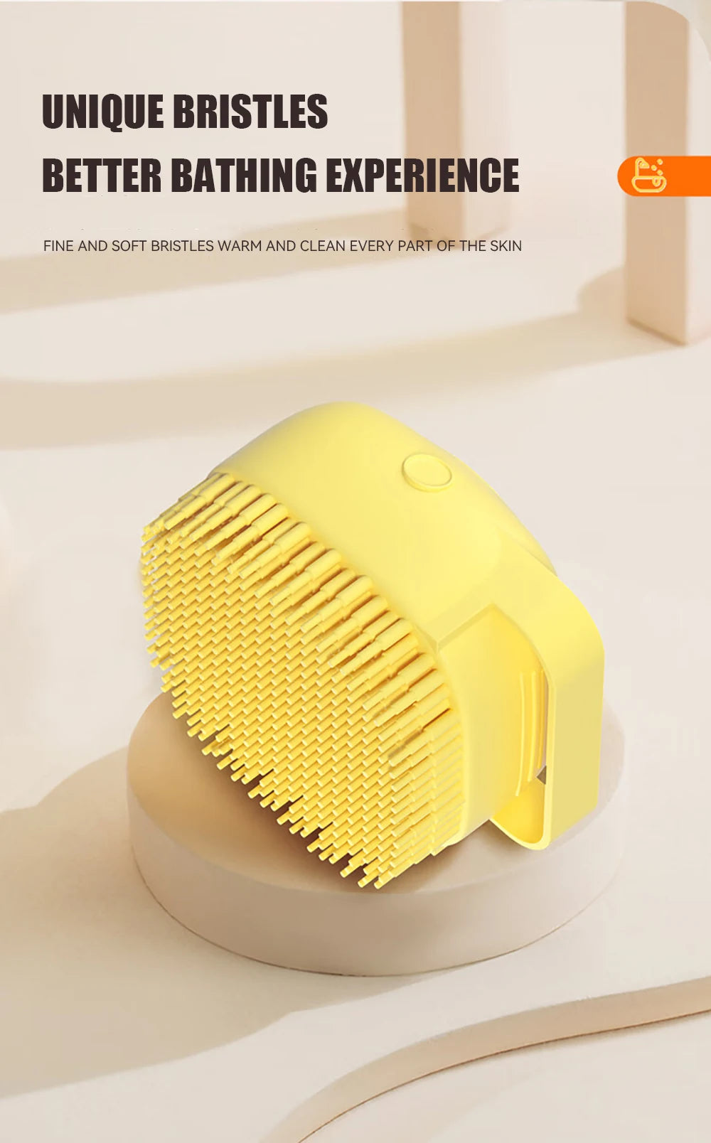 Pet Grooming Massage Brush