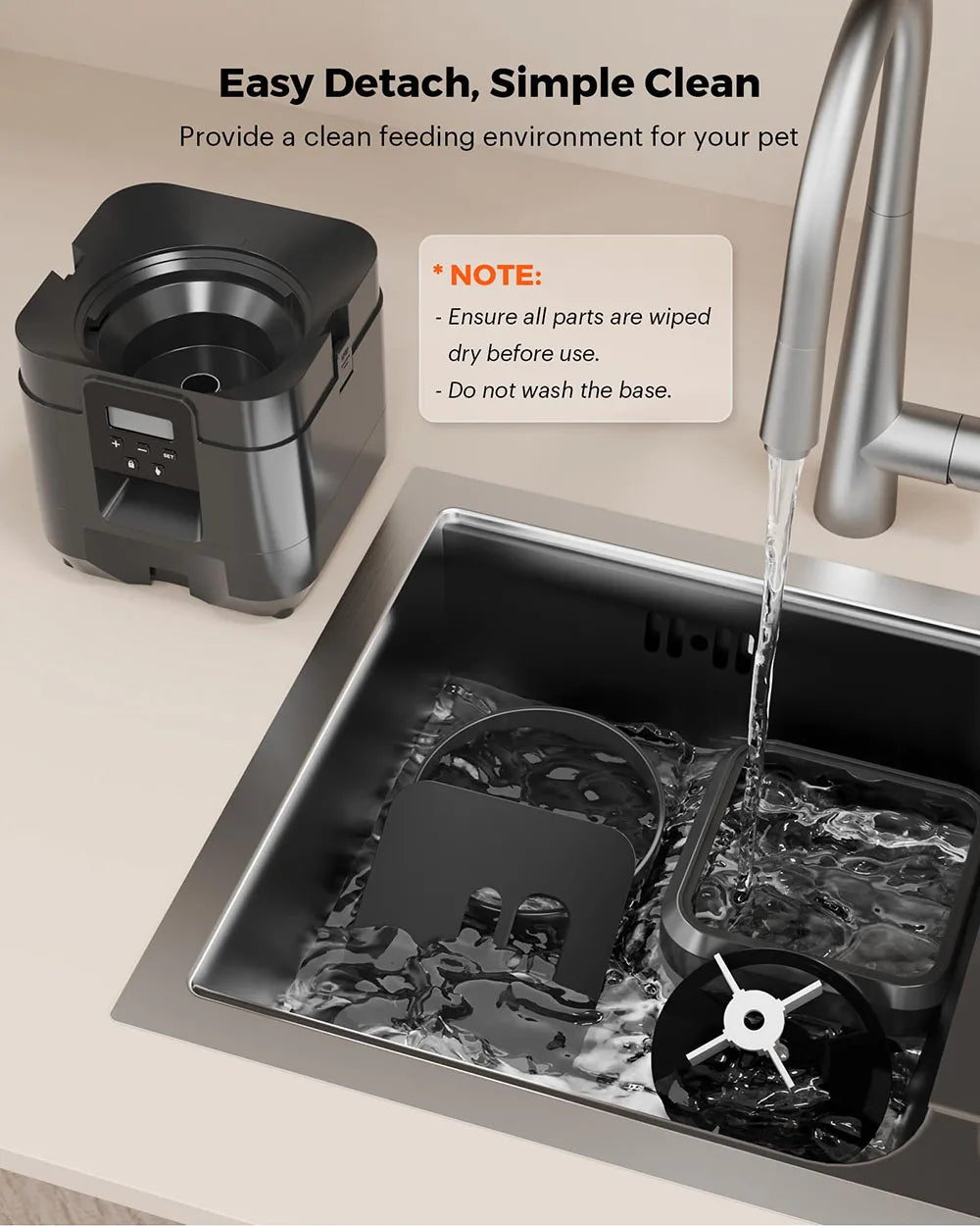 Smart Auto Pet Feeder