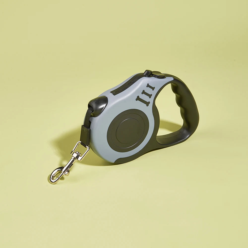 Retractable Dog Leash Control