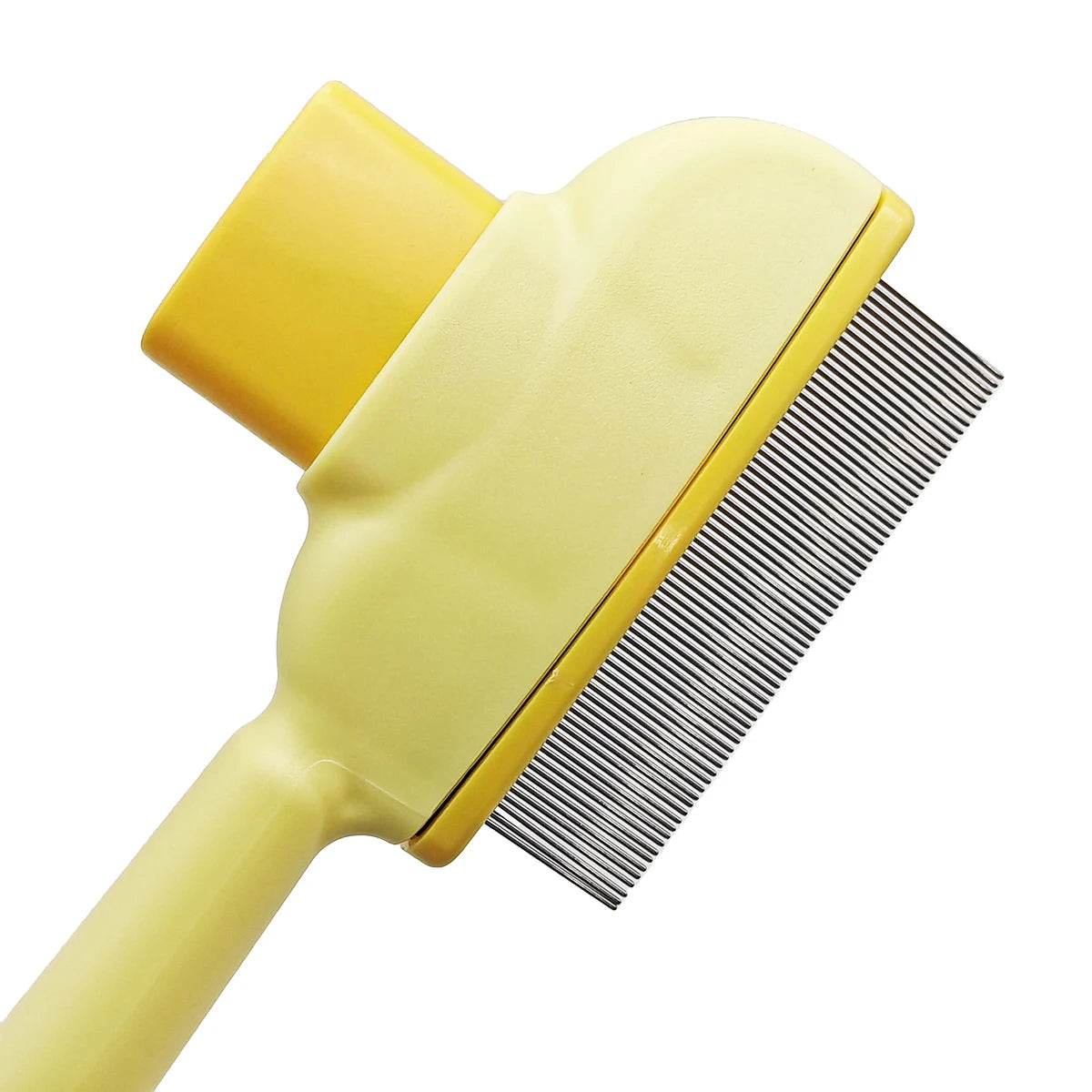 Self-Cleaning Pet Grooming Brush