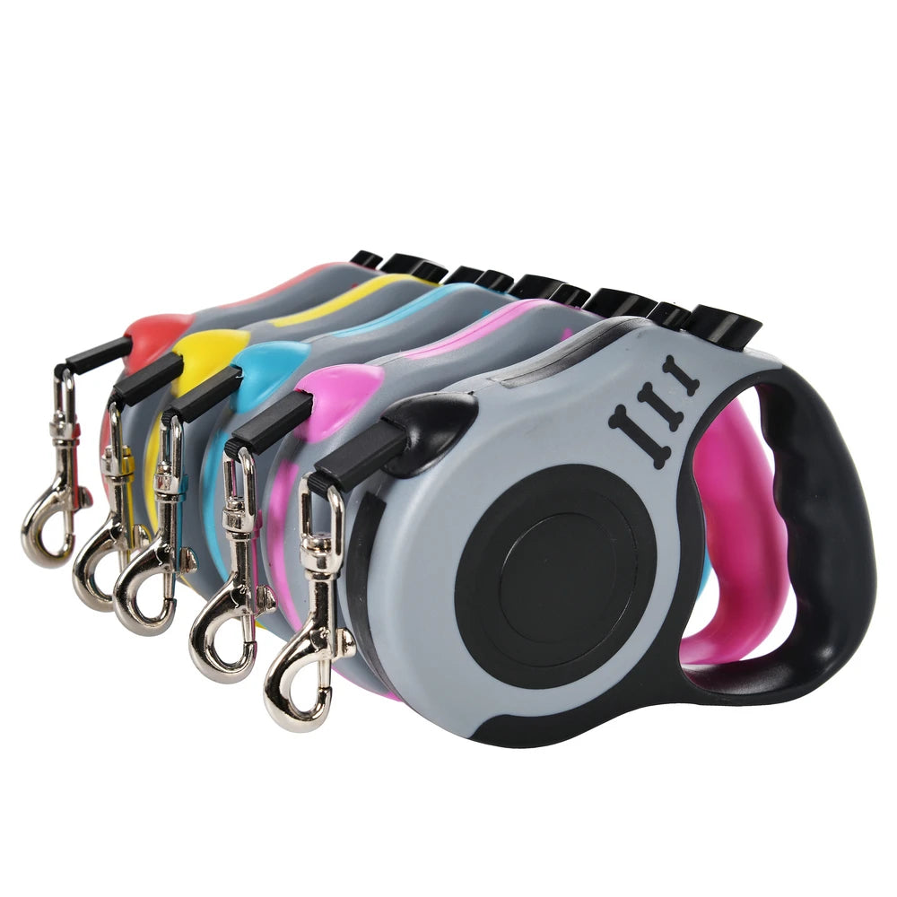 Retractable Dog Leash Control