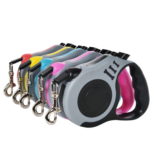 Retractable Dog Leash Control