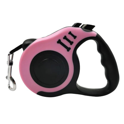 Retractable Dog Leash Control
