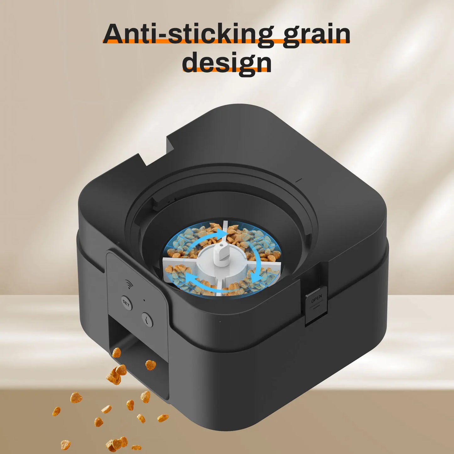 Smart Auto Pet Feeder