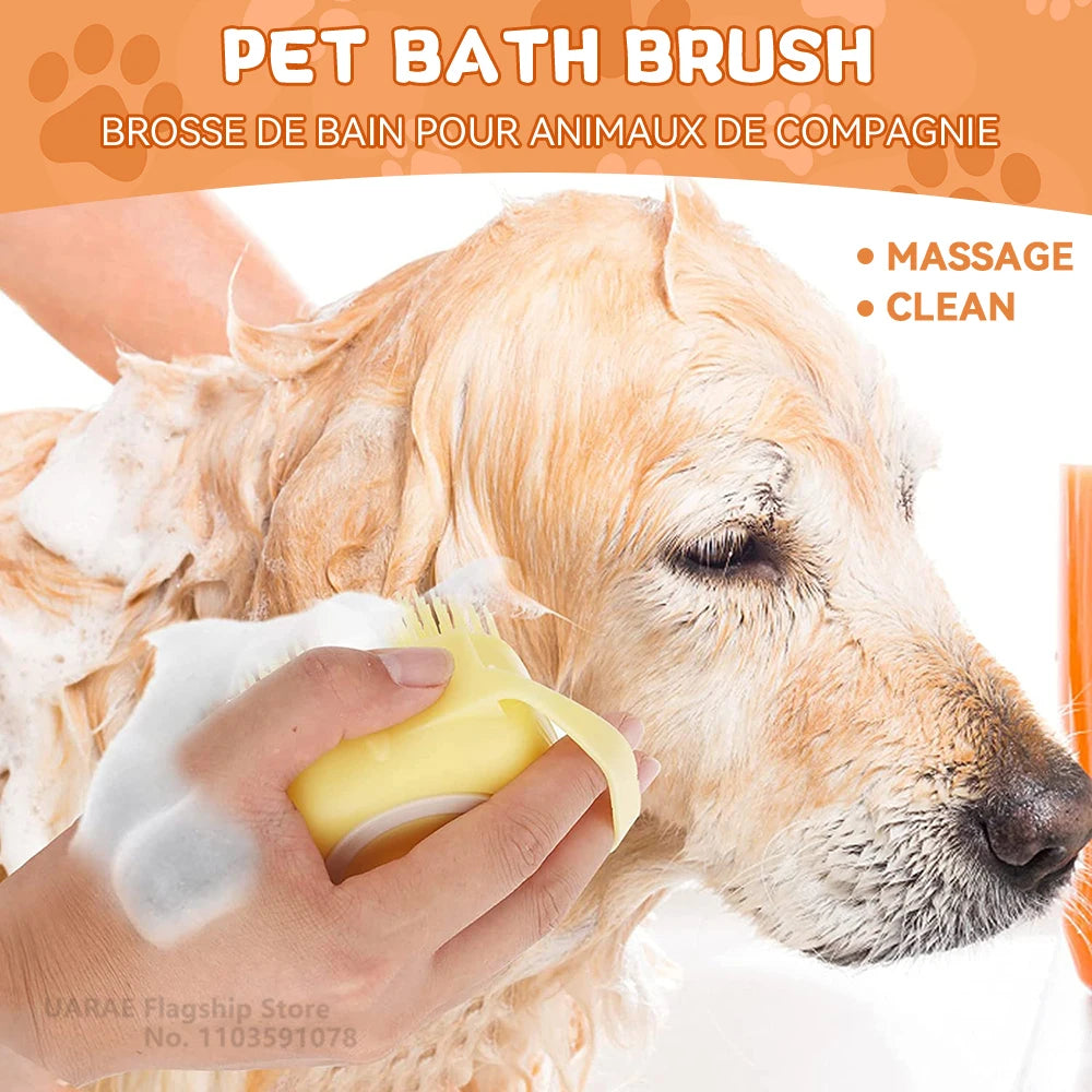 Pet Grooming Massage Brush