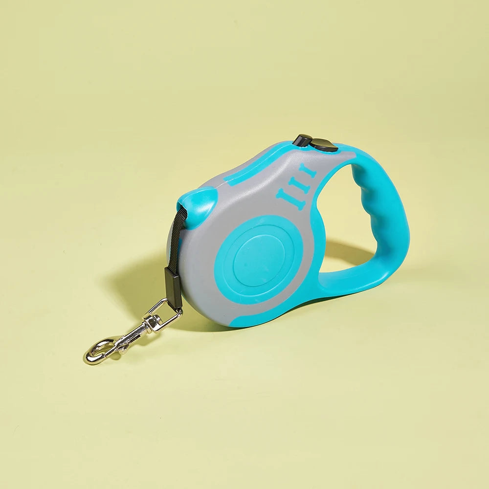 Retractable Dog Leash Control