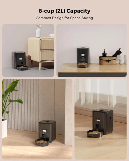 Smart Auto Pet Feeder
