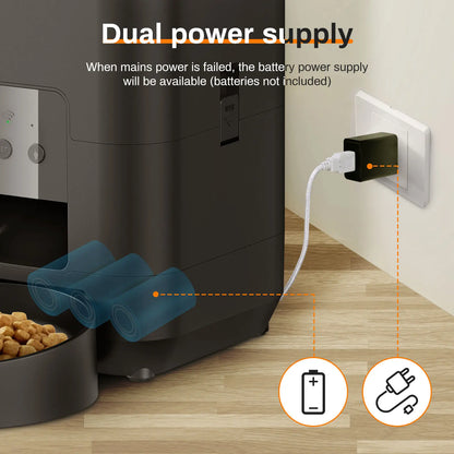 Smart Auto Pet Feeder