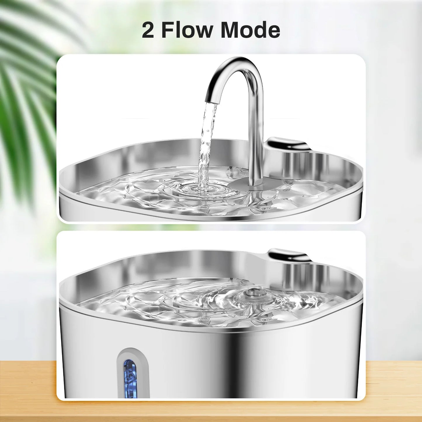 Stainless Steel Pet Fountain