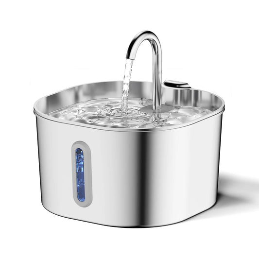Stainless Steel Pet Fountain