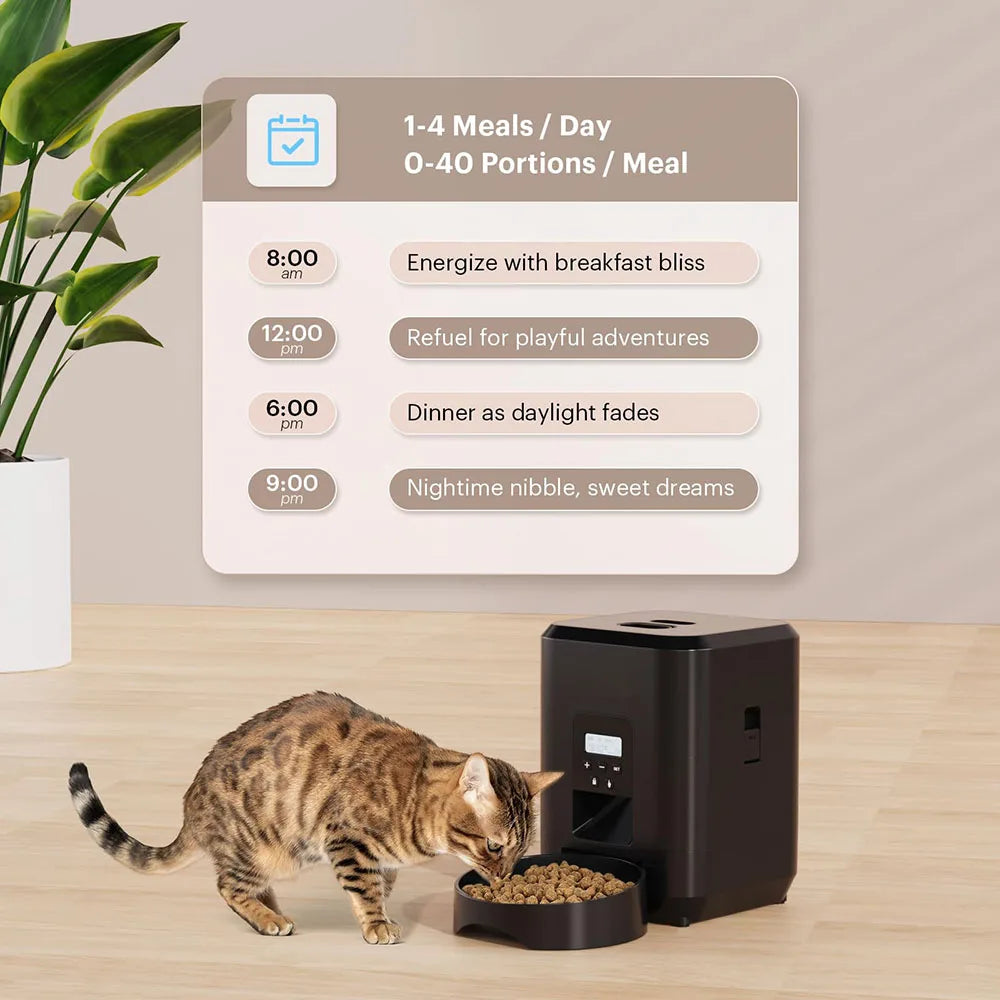 Smart Auto Pet Feeder