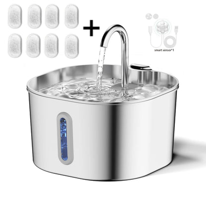 Stainless Steel Pet Fountain