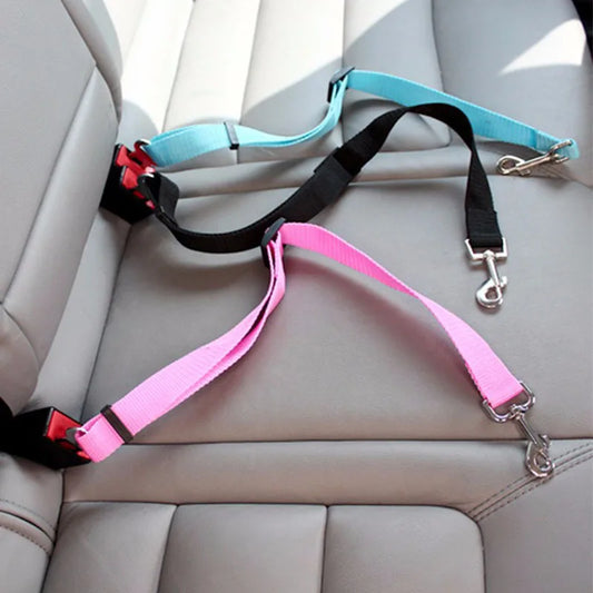 Adjustable Pet Car Safety Belt