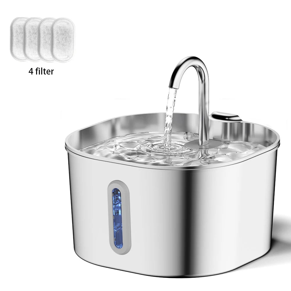 Stainless Steel Pet Fountain