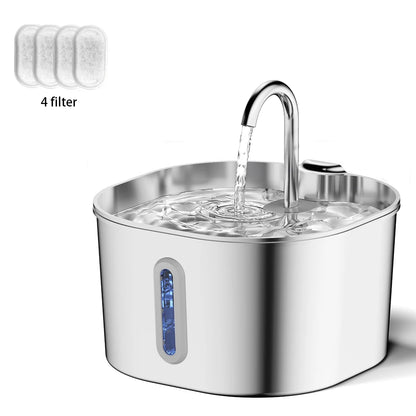 Stainless Steel Pet Fountain