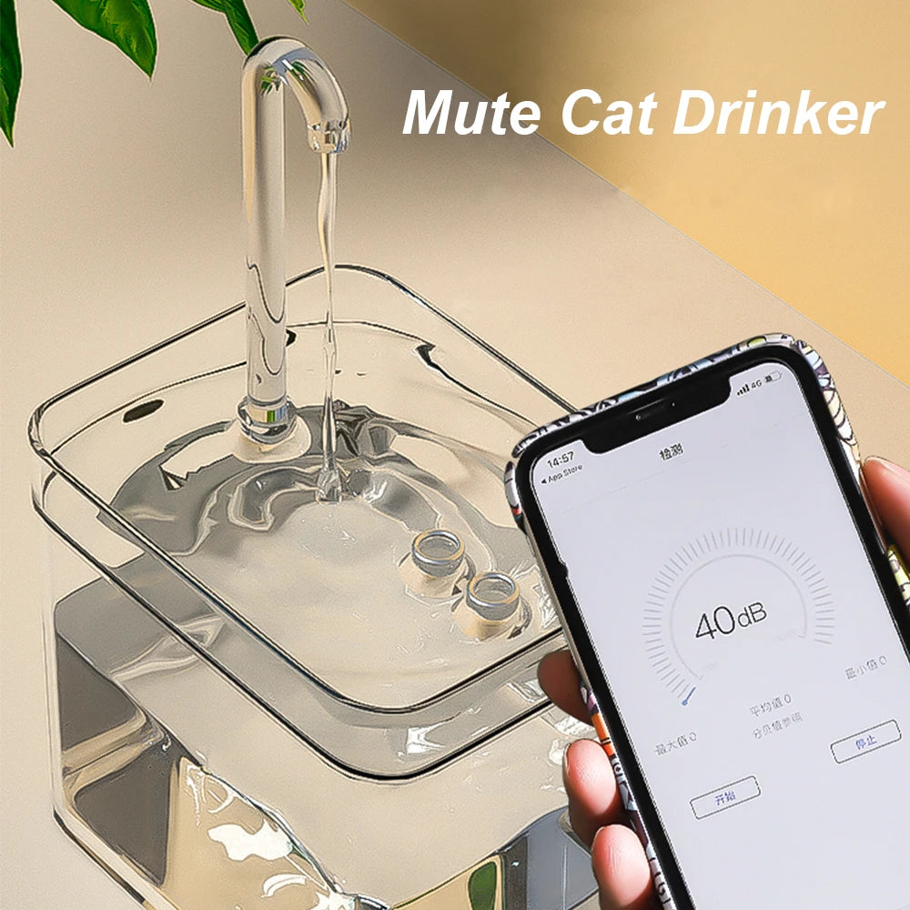 Smart Filter Cat Fountain