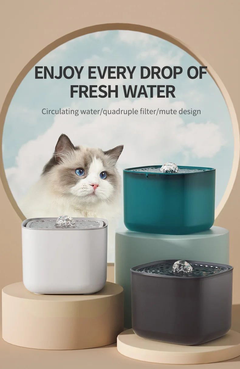 3L Smart Cat Fountain