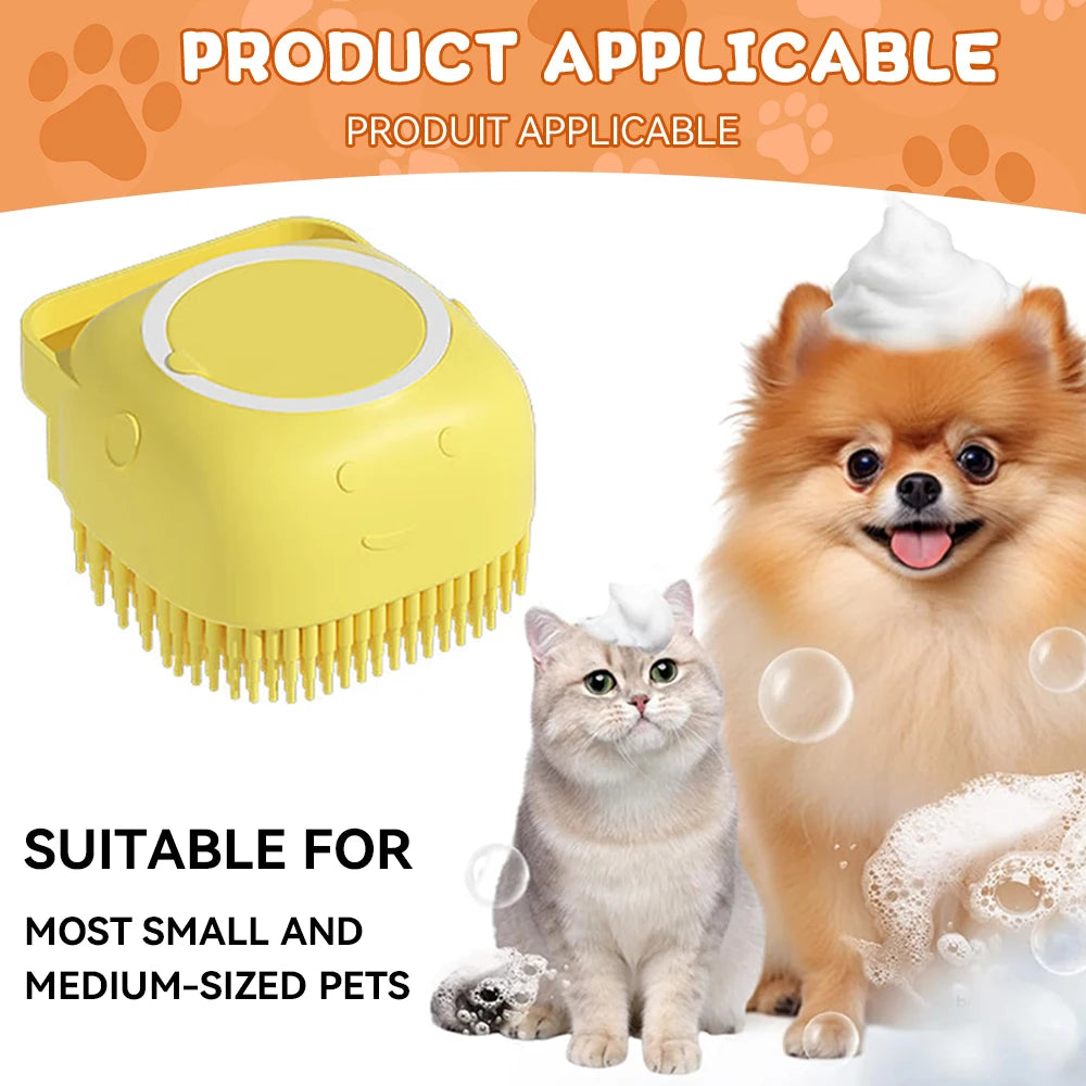 Pet Grooming Massage Brush