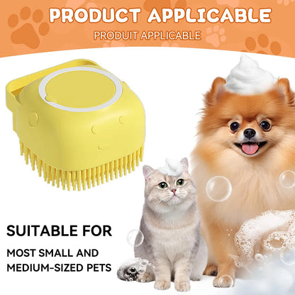 Pet Grooming Massage Brush