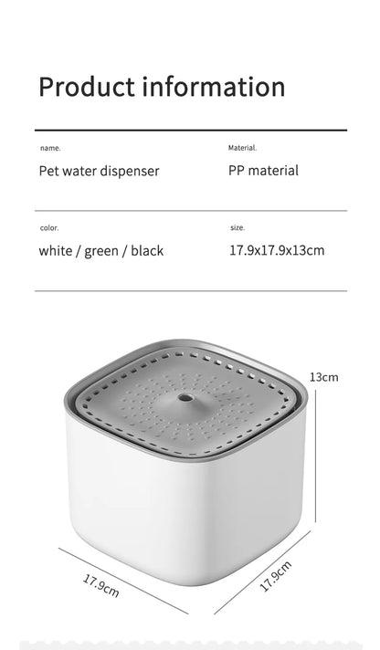 3L Smart Cat Fountain